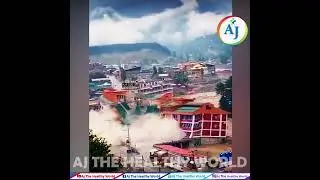 Natural Disaster | Extreme Floods Destroyed Hotel | Massive Flooding In Pakistan | Weather News |
