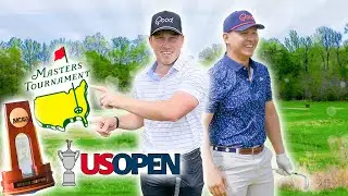 This GOOD GOOD Athlete Qualified for the MASTERS and US OPEN | WHO WINS??