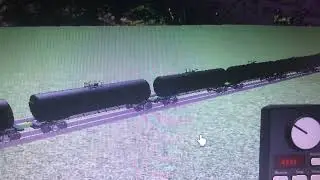 BNSF 4934 Crude Oil Train Before The Accident at Casselton, North Dakota. (REMAKE EDITION)