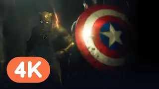 Untitled Captain America and Black Panther Game - Official Cinematic Trailer (4K) | D23 Expo 2022