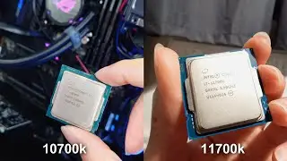 i7 10700k vs i7 11700k