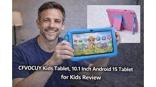 📱 CFVOCUY Kids Tablet 10.1 Inch Android 15 Tablet for Kids Review &ndash; Worth It? 📱