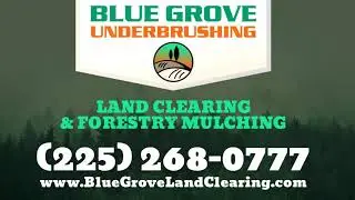 Clearing Lot in Walker, LA - Blue Grove Land Clearing - Part 2