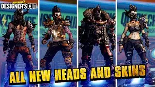 Borderlands 3 - Disciples of the Vault Cosmetic Skin Bundle