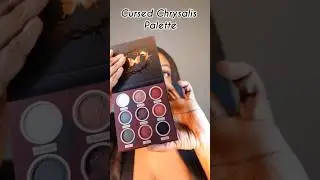@sheglam_official Crimson Butterfly Collection makeup look