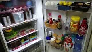 How To:Indian Fridge Organization/Small Fridge Storage Idea/fridge Tour