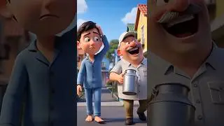 Secret Message Jo Viral Ho Gaya 😂&rdquo;#cartoon #shorts #animation #moralstory