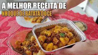 NHOQUE DE BATATA DOCE - RECEITAS DA ROSA