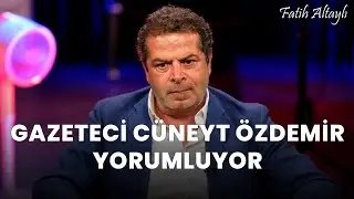 Fatih Altaylı YORUMLAYAMIYOR: 
