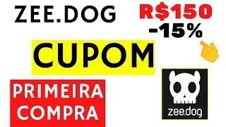 Cupom ZeeDog Primeira Compra - Cupom de Desconto ZeeDog