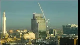 tower crane installation // boom installations dismantle june2022