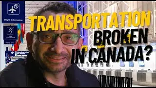 The Looming Disaster: Fear of Broken Transportation in Canada