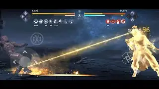Heavenly Law Set Lvl 6 Damage Test 🔥 | Shadow Fight 3