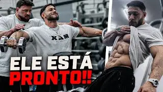 RAMON DINO EST&Aacute; GIGANTE!! VEJA O SHAPE A 7 SEMANAS PRO OLYMPIA