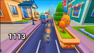 Subway Princess Runner Gameplay | Endless Running Adventure |Mobile Game 2026 Part 1113#shorts