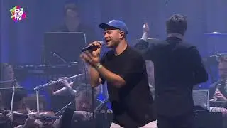 The Atomic Orchestra ft Brihang - 'k Wou da'k het kon zeggen Live Pukkelpop #PKP25