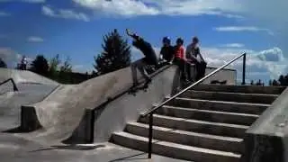 TROY MESKE SKATEBOARDING! 09-10
