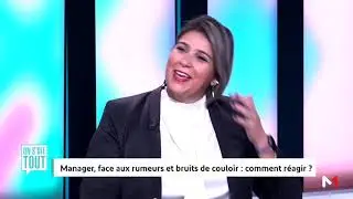 Fatimzahra Mziouad Bennis sur On s'dit tout Medi1 TV «  Traiter la rumeur en entreprise »