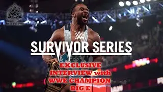 WWE Champion Big E Interview with The Illuminerdi