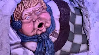 Holle Bolle Gijs Efteling - Holle Bolle Gijs tijdens de Winter Efteling