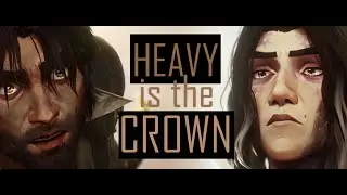 VIKTOR ft.Jayce HEAVY IS THE CROWN (#arcane season2)