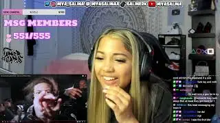 Mya Salina REACTS to DD Osama X HoodStarDotty - ON HOTS (Official Video)