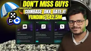 🔥Don't Miss it Portal Testnet Airdrop Backed by Coinbase OKX Gate io #crypto #coinbase #okx #portal