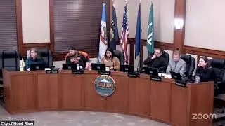 Hood River City Council Meeting