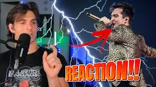 Panic at the Disco Casual Affair РЕАКЦИЯ профессионального певца