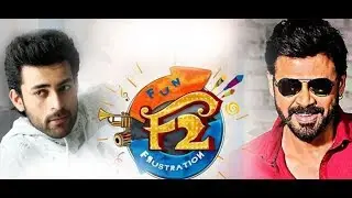 F2 Movie Making Video - Venkatesh, Varun Tej, Tamannaah, Mehreen Pirzada|2 states