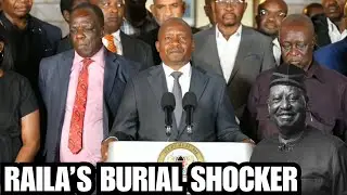 TO BE BURIED WITHIN 72 HOURS: DP Kindiki announces burial date, strict deadline as per Raila's wish!