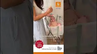 FREE Newborn Support with Stokke Flexi Bath | AllThingsBaby | #babycare #babyhygiene #baby