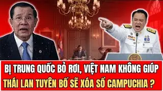 F-16 Thái Lan Khai Hỏa, Campuchia Lao Đao, Việt Nam Can Thiệp Chiến Lược