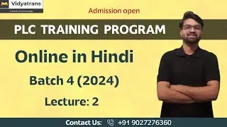 2024 Batch 4 - Lecture 2 - Industrial Automation