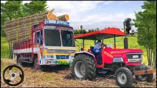 Real Cargo Tractor Pulling Simulator - Offroad Chained Truck Towing Rescue - Android Gameplay