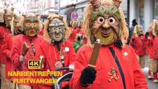Fasnet Narrentreffen in Furtwangen Teil6