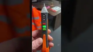 Versatile Electrical Tester with Added Features#electricalsafety #hometools #voltage