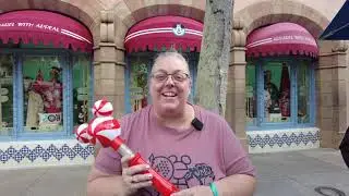 Peppermint Swirl Bubble Wand - SCENTED BUBBLES!