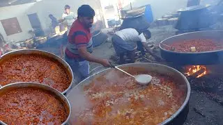 Hyderabadi Dum Ka Chicken | كاري الدجاج الأحمر | Party Style Dum Ka Chicken | Red Chicken Curry