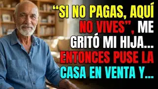 “Si no pagas, aquí no vives”, me gritó mi hija… Entonces puse la casa en venta y el final sorprendió