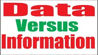CS403_Lecture02 |Difference Between Data and Information. Database Concepts. (Urdu)