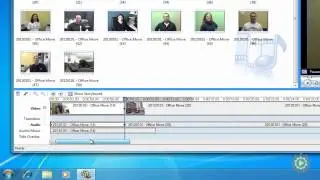 Transition a video into a voiceover using Windows Movie Maker