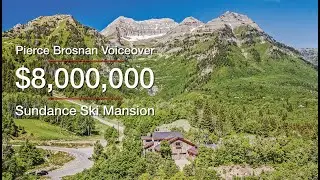 [SOLD] The Monastery | Pierce Brosnan Voice Over | Sundance Resort's Finest Ski Home!
