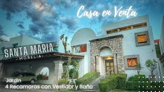 Casa en Venta Estilo Colonial Moderno MORELIA Santa Maria