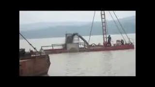 sand dredger,sand pumping ship, sand suction dredger--(www.sjdredge.com)