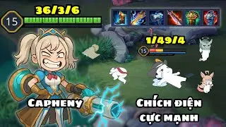 Build đồ khiến Capheny trở thành 