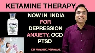 Ketamine therapy in India. Ketamine therapy for depression, ocd, anxiety.