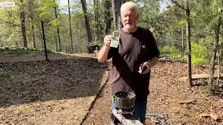 Ferro Rod Igniting Wet Tinder, The Cost!