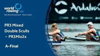 2024 World Rowing Cup III  - Poznan, Poland - PR3 Mixed Double Sculls (PR3 Mix2x) A-final