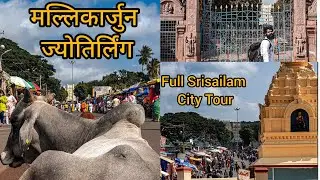 Mallikarjun Jyotirling || Srisailam - Full City Tour 🔱 11th Jyotirling Completed